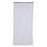 Crofta 100x200cm Window Door Curtain Panel Drape Tulle Room Balcony Divider -Gray