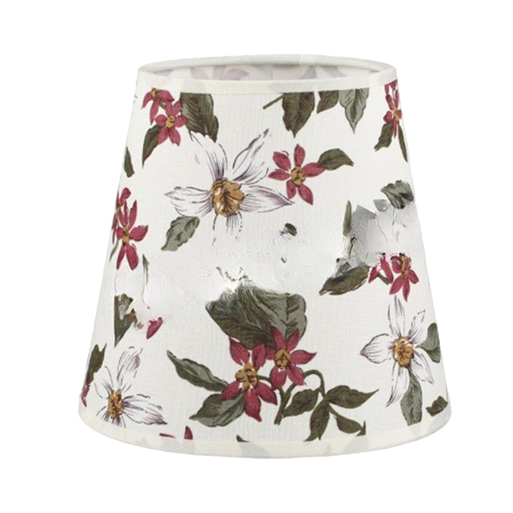 Table Lamp Shade Classic Decorative Cloth Lamp Shade Lantern Round Lampshade Style B