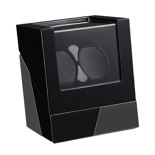 Crofta Double Watch Winders USB Automatic Watch Winder for Bedroom Gifts Wristwatch Style A