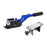 Crofta PC USB Handbrake Brake Handle Accessory Hydraulic Handbrake for G27 G25 Blue