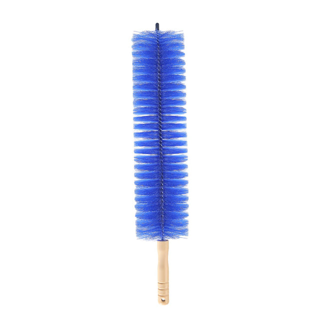 Crofta Hand Duster Dust Crumb Remover Dust Remover for Office Household Ceiling Fan blue large