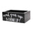 Cup Holder Storage Bins Black Storage Box for Countertop Storage Room Office