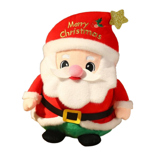 Crofta Christmas Plush Toy Cuddly Stuffed Animal Toy for Kids Party Supplies Indoor