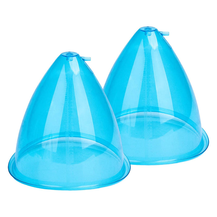 2x Lifting Cups 150ml/180ml Breast Enhance for Buttock Lift Body Massage 180ml Blue