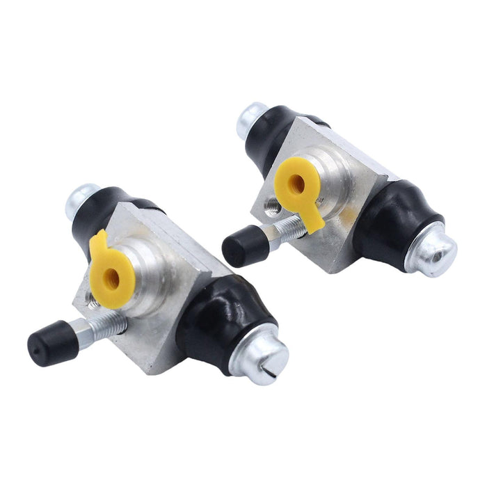 Crofta 2 Pieces Brake Wheel Cylinder 10046297 Directly Replace for Audi 100 80