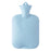 Crofta Hot Water Bottle Water Filling Medium Capacity Leakproof Hot Water Bag Blue