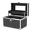 Crofta Makeup Train Case Cosmetic Box Manicure Supplies Case for Aesthetic Supplies M