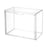 Crofta Bag Display Box Practical Large Capacity Sturdy Clear for Home Office Closet 36cmx17cmx27cm