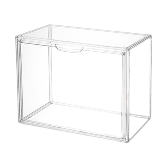 Crofta Bag Display Box Practical Large Capacity Sturdy Clear for Home Office Closet 36cmx17cmx27cm