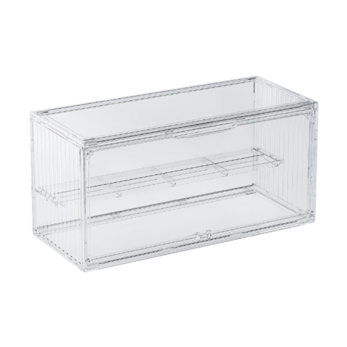 Crofta Display Cabinet Protection Box Dustproof Clear Display Case for Toys Figures