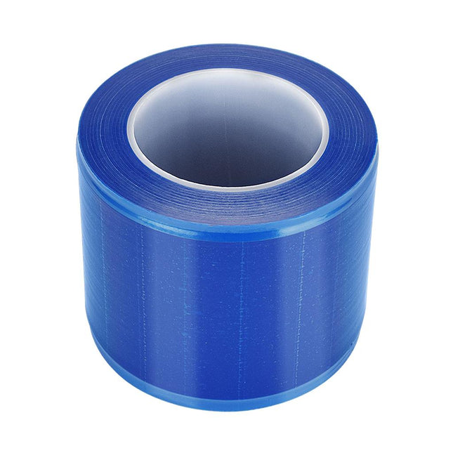 Crofta Waterproof Thick Sanitary Protective Film for Tattoo Machine Parts blue