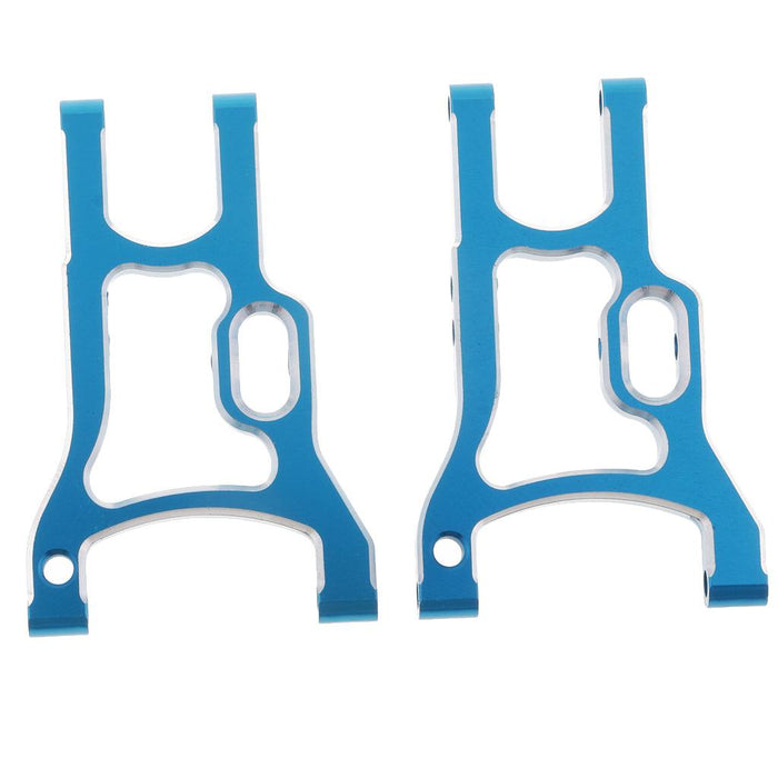 2pcs Aluminum Alloy Front Lower Suspension Arms for HSP 94123 RC Drift Car