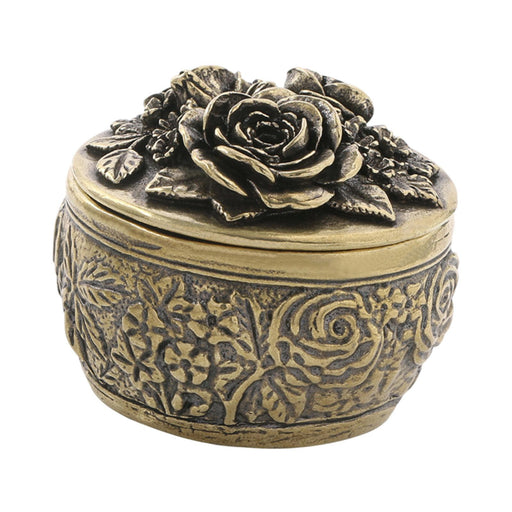 Crofta Peony Incense Burner Aroma Burner Incense Holder for Office Cabinet Tea Room