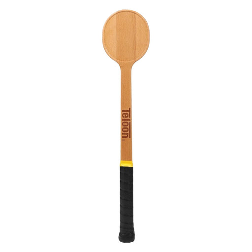 Crofta Wooden Tennis Spoon Tennis Sweet Point Racket for Outdoor Indoor Good Control 300g