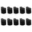 Crofta 10 Pieces/ Set Small Kayak Ocean Canoe Scupper Stopper Bungs Drain Holes Plugs Replacement 31mm