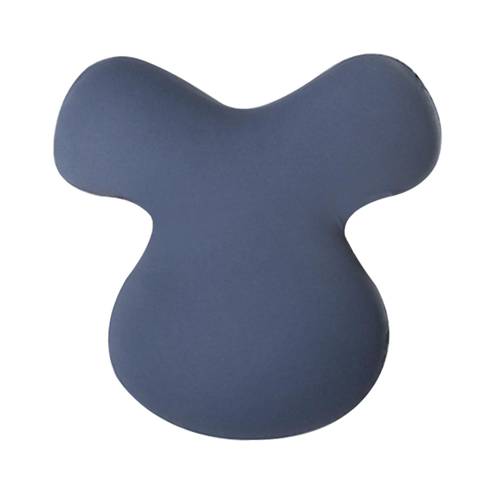 Crofta Napping Sleeping Pillow Travel Napping Face Pillow for Computer Gaming Chair Blue