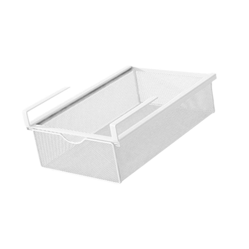 Underwear Drawer Organizer Pull Out Storage Boxes for Bras Panties Bathroom No Grid