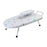 Crofta Mini Ironing Board Folding Ironing Board for Travel Sewing Room Laundry Room style E