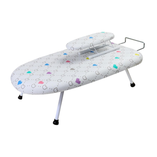 Crofta Mini Ironing Board Folding Ironing Board for Travel Sewing Room Laundry Room style E