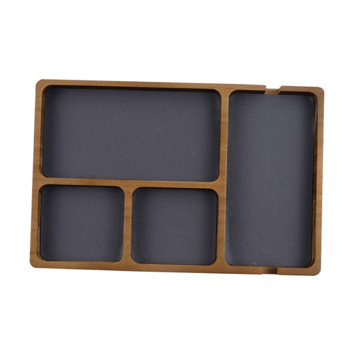 Tabletop Valet Tray Decor Entryway Catchall Holder for Bathroom Gifts Office Style B