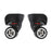 Crofta 1 Pair Swivel Suitcase Luggage Silent Casters Wheels for Travel Small Size