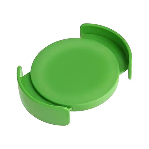 Tea Holder for Cup Multifunction Cup Stacker Holder for Party Bar Glassware green