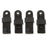 Crofta 12pcs Heavy Duty Tarp Clips Clamps for Outdoor Camping Tent Canopy