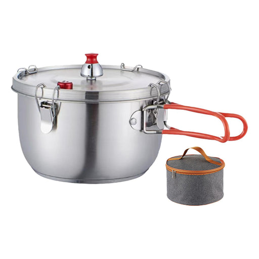 Stainless Steel Pressure Cooking Pot Fast Cooking for Restaurant Hotel Commercial Double handle