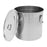 Stainless Steel Airtight Canister for Kitchen Kitchen Bucket for Storage Oil 6L