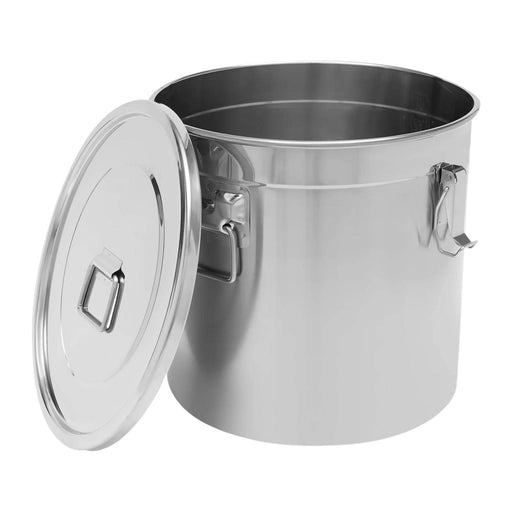 Stainless Steel Airtight Canister for Kitchen Kitchen Bucket for Storage Oil 6L