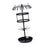 Crofta Earring Holder Rotatable Earring Tree Organizer Stand for Countertop Keyring