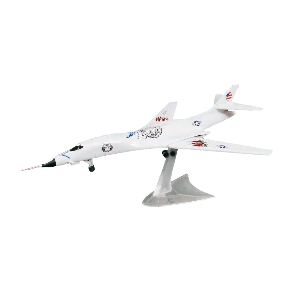 Crofta 1/144 Scale Aircraft Model Collection Aircraft Ornament for Living Room Cafe Style B