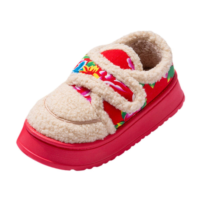 Crofta Winter Slippers Casual House Shoes for Living Room Outdoor Dorm