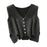 Women Sweater Vest Breathable V Neck Casual Fashion Jumpers Sleeveless Gilet Gray