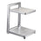 Pot Pan Rack Adjustable Height Standing Pot Rack for Countertop Home Cabinet 2 Tier