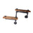 Crofta Industrial Pipe Shelving Wall Display Shelf for Farmhouse Room Office