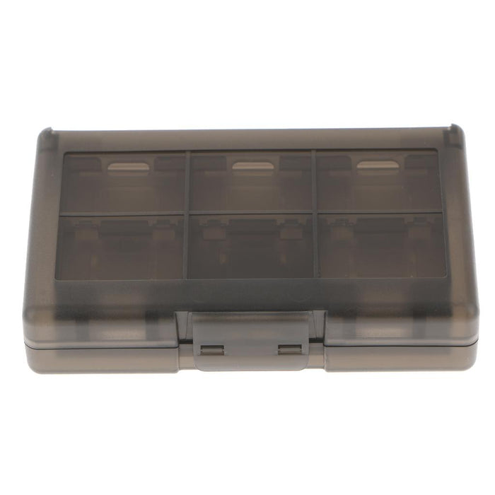 24 Slot Game Card Cartridge Detachable TF Case Holder Box For Nintendo Switch - Black