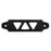 Crofta 17.2cm Aluminum Car Battery Tie Down Bar Bracket Holder Universal Fit Black