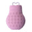 Crofta Silicone Hot Water Bottle Winter Warm Relaxing Heat Cold Therapy Purple 01