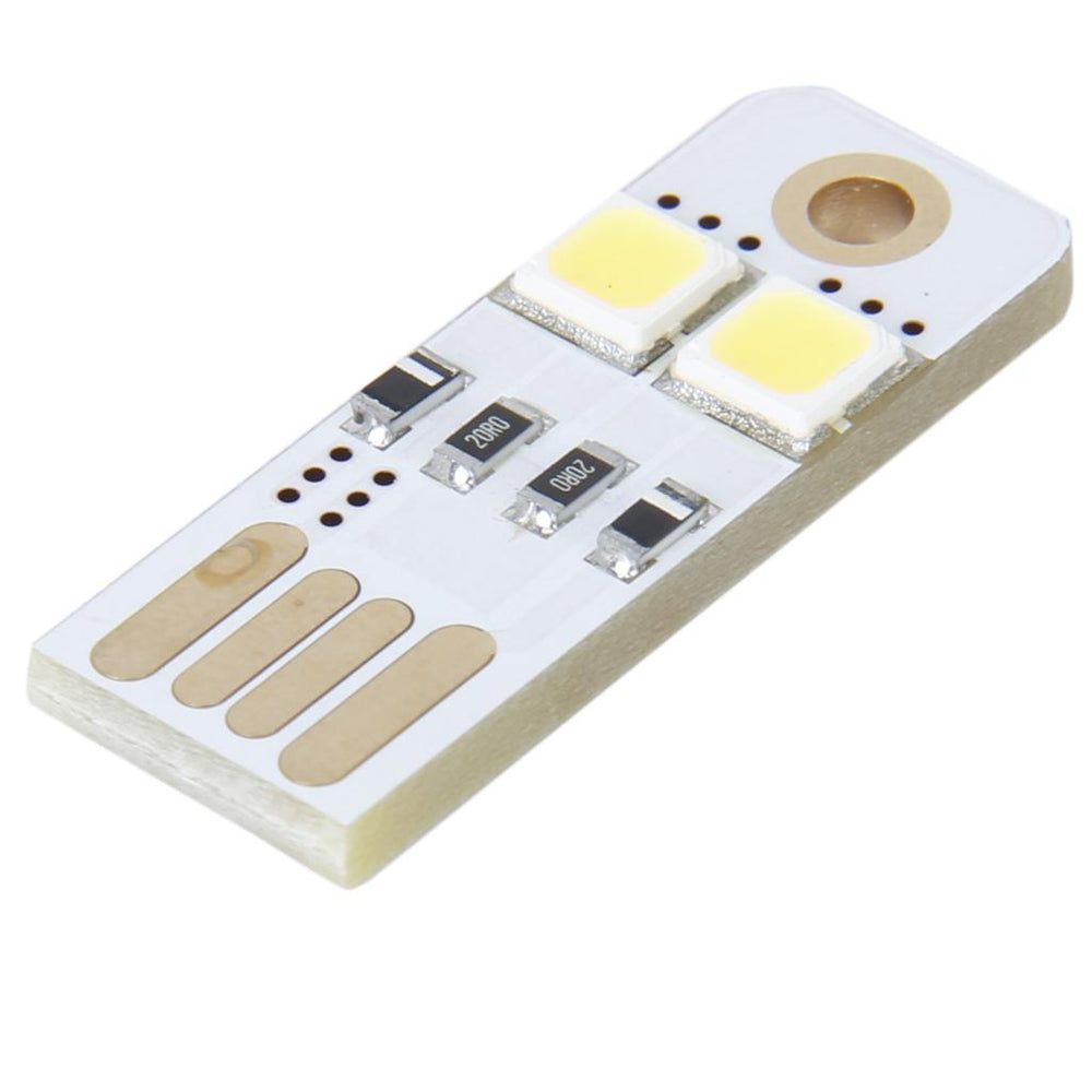 Crofta 1pc Super Bright Pure White Led Light Chip for DIY USB Lighting Toy Light Lamp