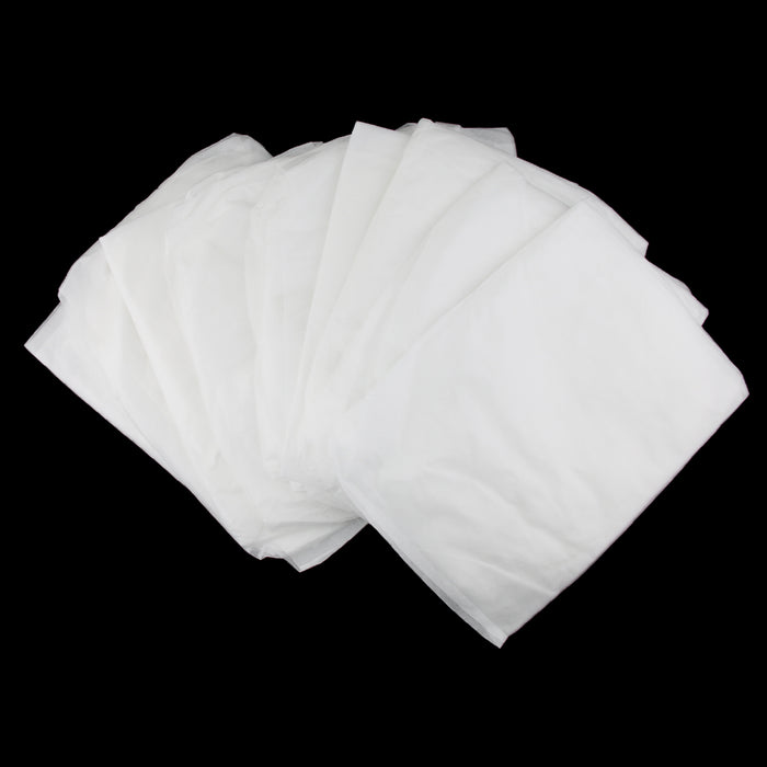 Crofta 10 Piece Non-woven Disposable Massage Table Sheet Bed Cover Waterproof White