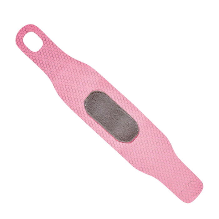 Crofta Wrist Brace Elastic Wrist Protection Sleeve for Cooking Volleyball Badminton pink