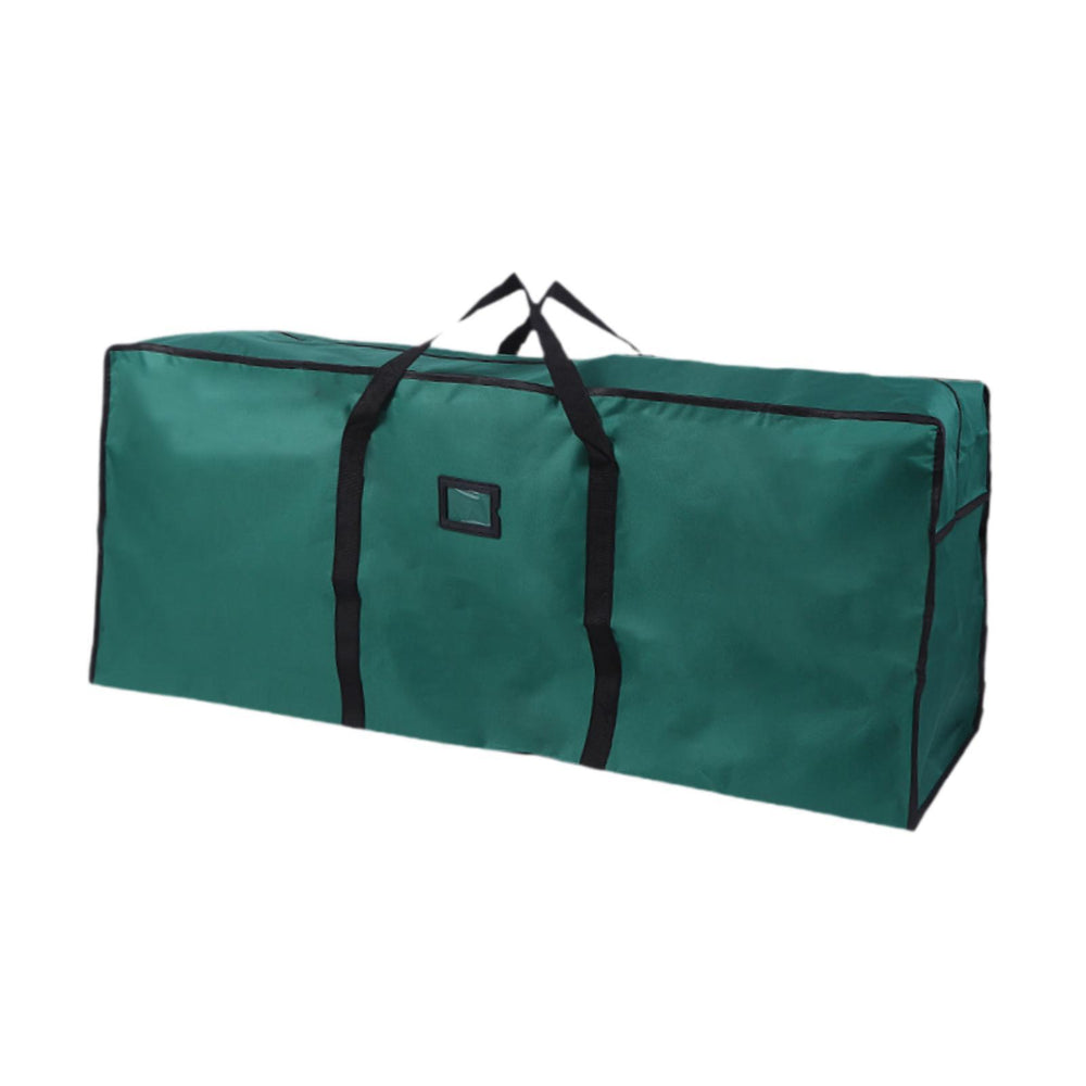 Crofta Christmas Tree Storage Bag Utility 600D Oxford Cloth for Xmas Tree Furniture Green