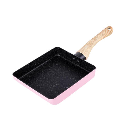 Crofta Small Japanese Omelette Pan 5" x 7" Nonstick for Omelets Fried Breadfish