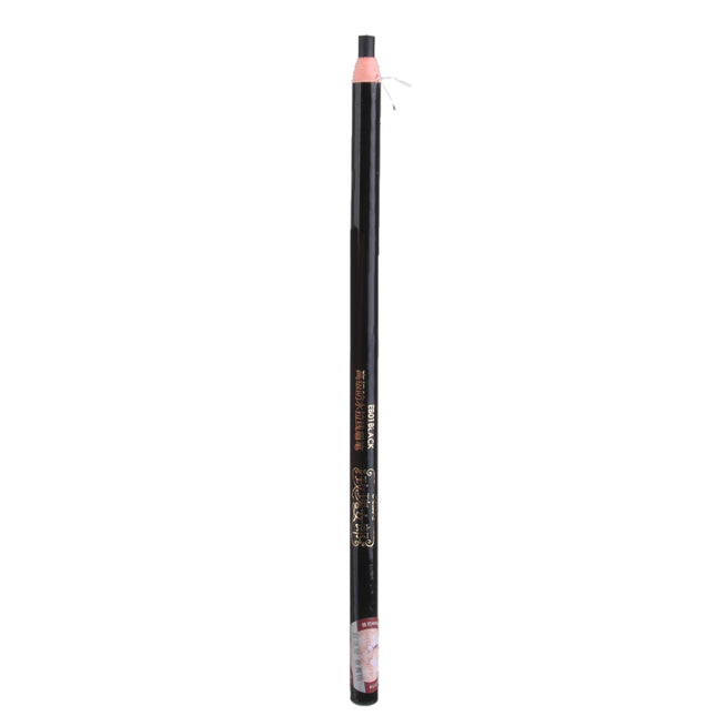 Crofta Waterproof Double Ended Liner Eyebrow Eyeliner Pencil Makeup Comestic Black