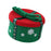 Christmas Basket Multipurpose Cute Cotton Rope Basket for Desk Bedside Table Green 25x16cm