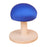 Crofta Round Ironing Stool Solid Wood Ironing Pad for Shirts Shoulders Collars Blue