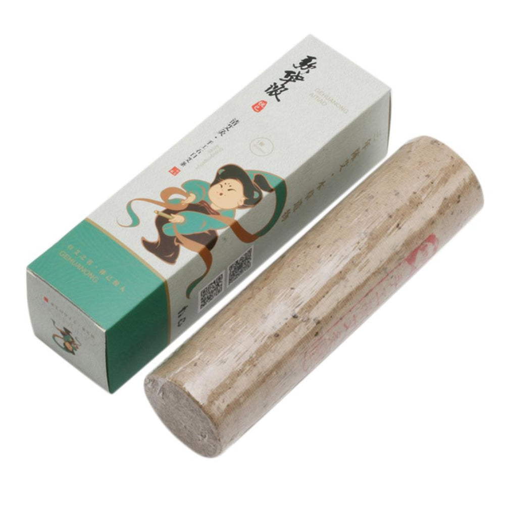 Crofta 1Pcs Three Years Pure Moxa Roll Stick Old Moxa Roll For Moxibustion 5cm Dia.