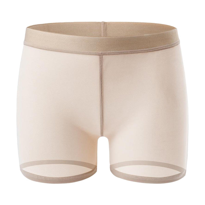 Crofta Women Padded Bum Pants Butt Lifter Panty Body Enhancer Underwear Beige L