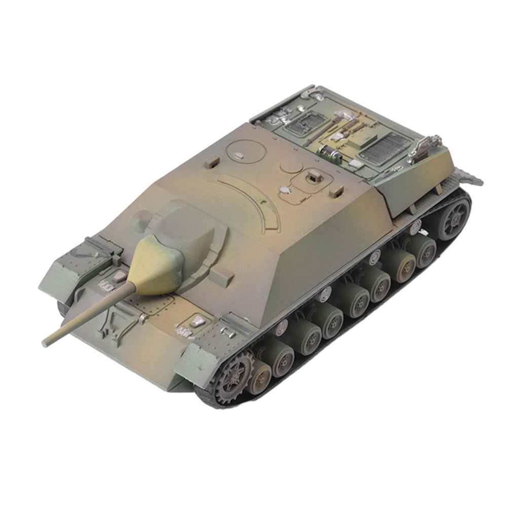 Crofta 1:72 Scale Tank Model Kits DIY Assemble Collection for Children Girls Adults Green